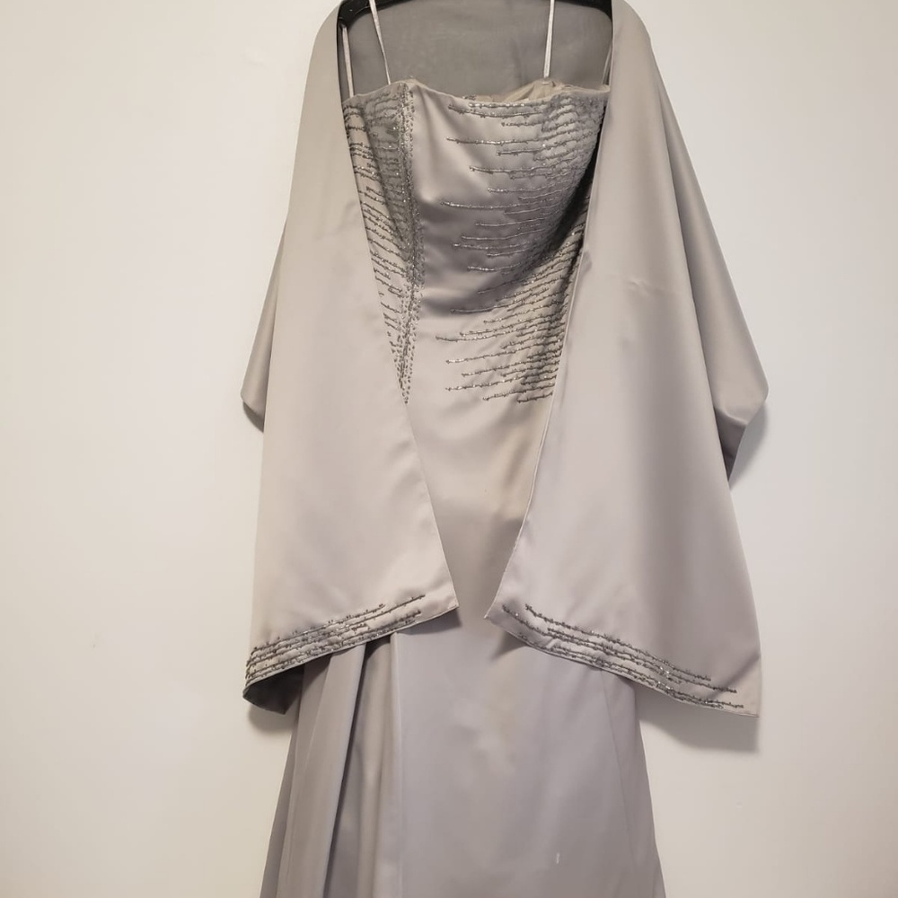 Long Beaded Dress